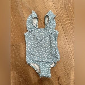 Zara girls toddler swimsuit